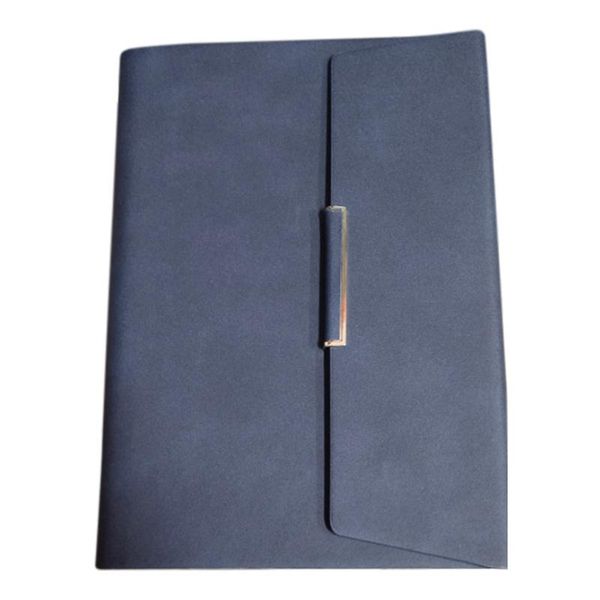 

notepads a5 (16.5x23) loose-leaf notebook set can be filled and bound diary business, Purple;pink
