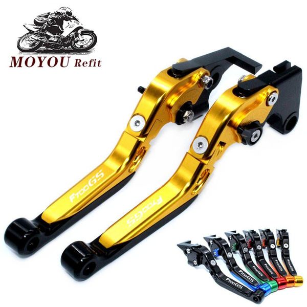 

motorcycle brakes cnc brake handle adjustable folding clutch levers gs for f700gs /adventure