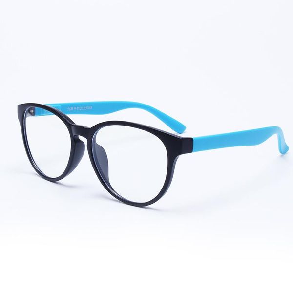 

fashion sunglasses frames veshion 2021 negative ion glasses anti-blue light goggles quantum energy computer mobile phone radiation, Black