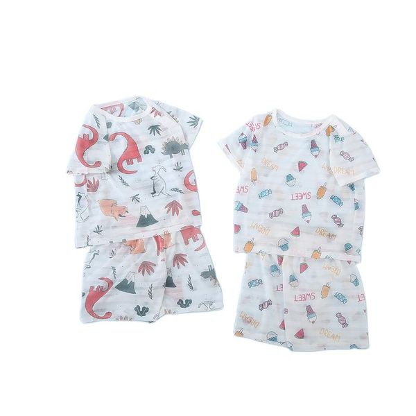 

clothing sets infant boy summer set baby girl clothes kid cotton t-shirt+pants 2 pieces suit for children toddler suits, White