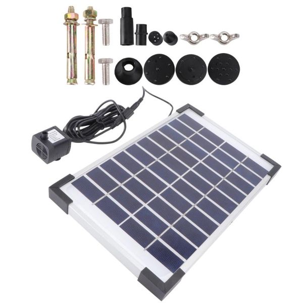 

air pumps & accessories 200l/h dc 6-12v brushless solar water pump circulating