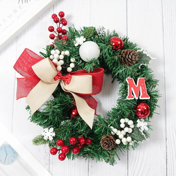 

wedding decoration rattan wreath metal hoop decor floral christmas for home hanging artificial flower 2021 decorative flowers & wreaths