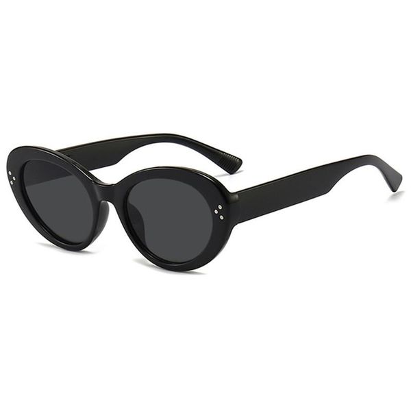 

sunglasses cat eye eyewear trendy oval frame women cateye goggles classic fashion eyeglasses female, White;black