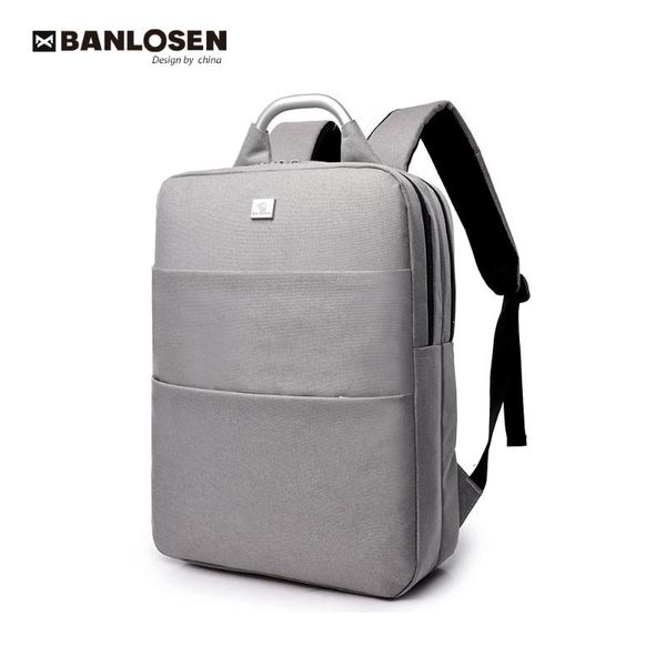 

backpack banlosen arrival 15.6 inch with external charging usb function lapbackpacks anti-theft business travel bag male