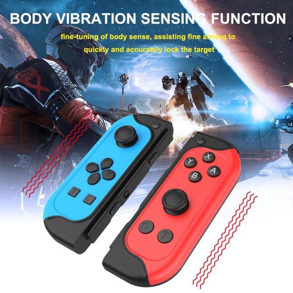 

game controllers & joysticks applicable to switch blue-tooth-compatible wireless nfc gamepad electronic vibration