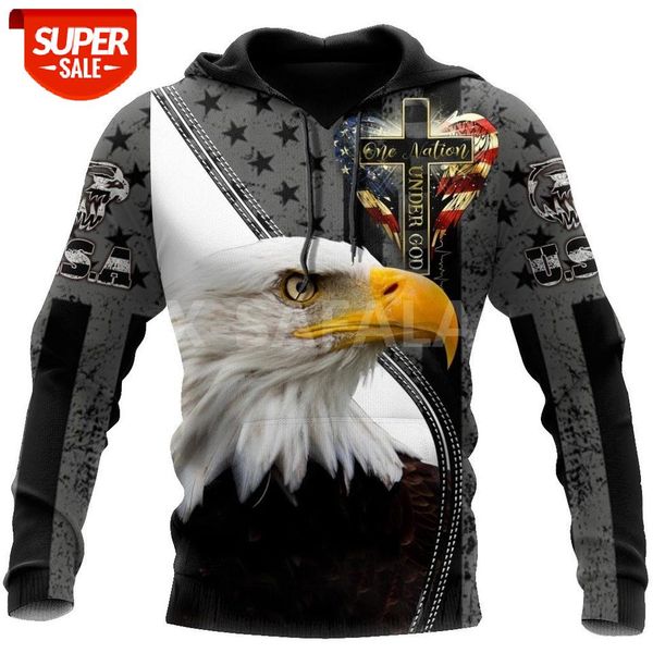 

american eagle flag shield 3d print size xs-7xl hoodie man women harajuku outwear zipper pullover sweatshirt casual unisex-1 #iv9i, Black