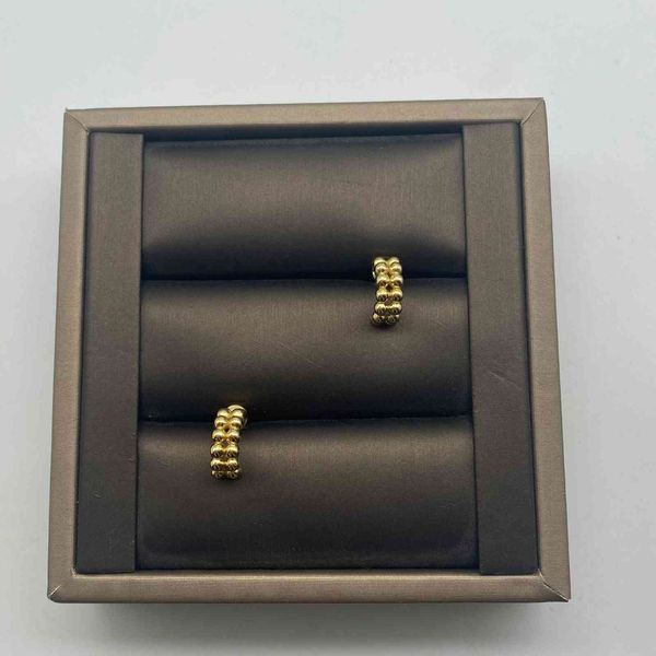 

design jewelry new round dot simple temperament french indifference earrings female, Golden