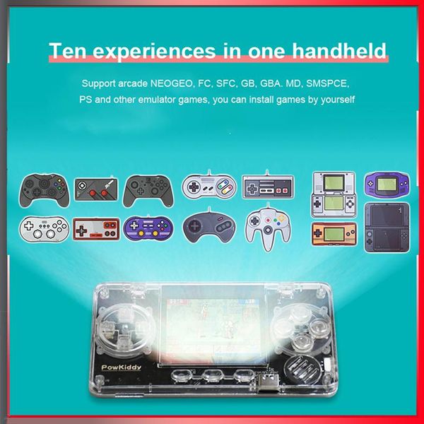 

mini retro console handheld game 4000 pocket video player portable players