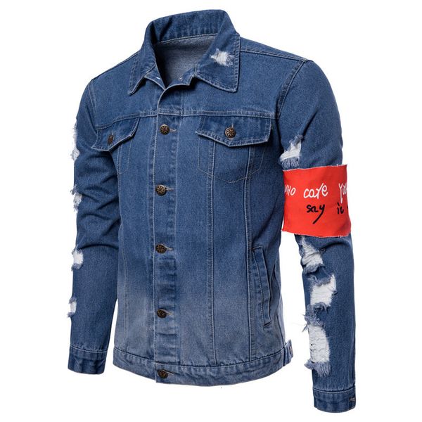

men's jackets mens designer fashion men denim casual hip hop clothing size m-3xl l191 fwo0, Black;brown