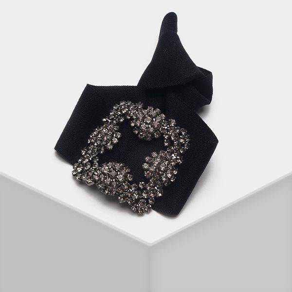 

amorita boutique square grey crystal luxury stretch headband 210506, Silver