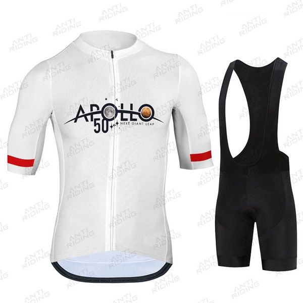

racing sets 2021 cycling jersey set bike uniforms wear bicycle clothing men mtb hombre shirts, Black;blue
