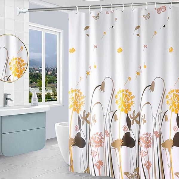 

shower curtains selling 3d flower print modern style curtain set hook natural landscape home decoration bathroom supplies