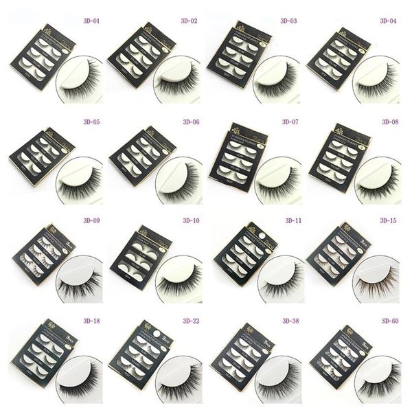 

3d false eyelashes 16 styles handmade beauty thick long soft lash fake eye lashes eyelash 3001078 a30