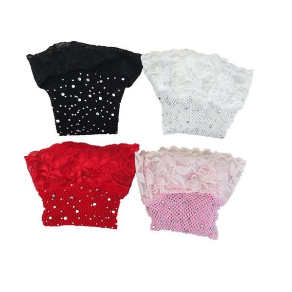 

footies kids fishnet stocking girls sequin children mesh net pattern pantyhose lace diamond tights girl summer, Blue