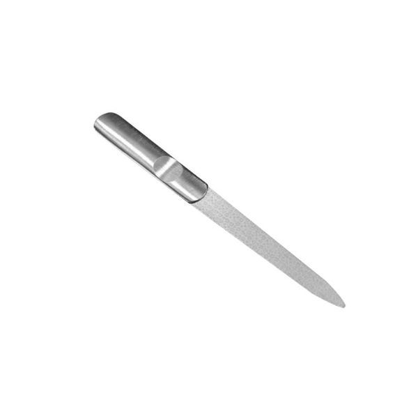 

nail files professional stainless steel file buffer pedicure manicure buffing polish art tools