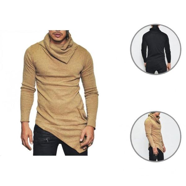 

men's casual shirts sweatshirt fabulous solid color all match spring for daily wear, White;black