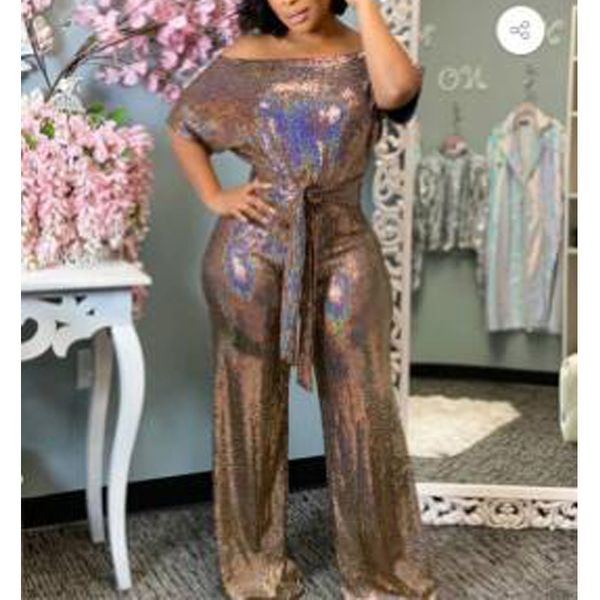 

slash neck short sleeve symphony women jumpsuit, Black;white