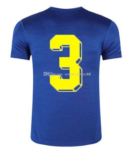 Maglie da calcio da uomo personalizzate Sport SY-20210149 Maglie da calcio Personalizzate con qualsiasi numero di nome della squadra