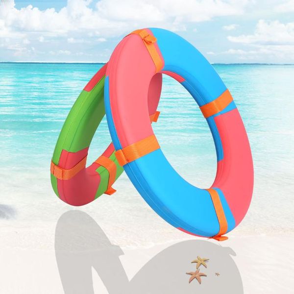 

life vest & buoy thickening nautical children solid ring lifesaving salvagente mare water sports