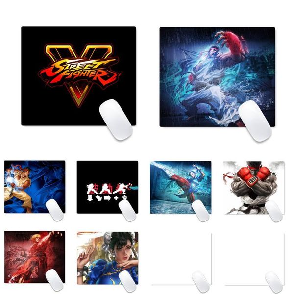 

mouse pads & wrist rests street fightersss game gamer play mats mousepad office work mat pad non-slip lapcushion