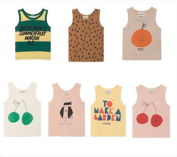 

mori girl tank t shirts girls shirt toddler boys bobo kids, Blue