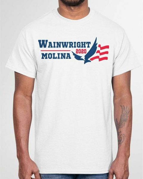 

wainwright molina 2020 shirt t-shirt, White;black
