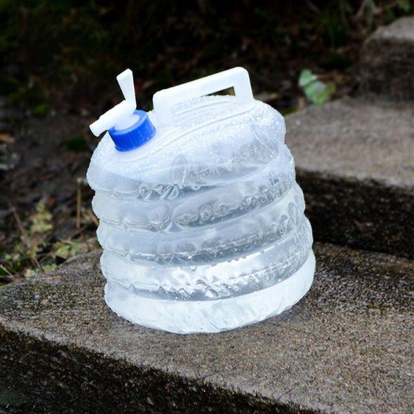

hydration packs portable leakproof water storage container outdoor travel barrel bags carrier jug collapsible drinking tank bucket