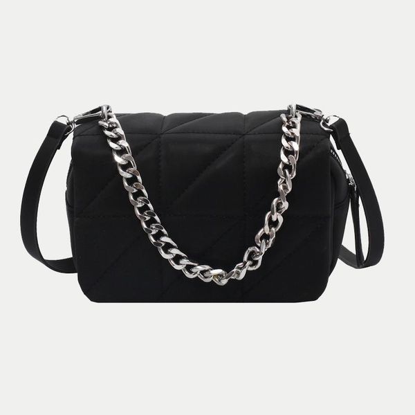 

evening bags fashion designer handbag women small shoulder bag satchel crossbody purse for 2021 metal chain clutches pouch