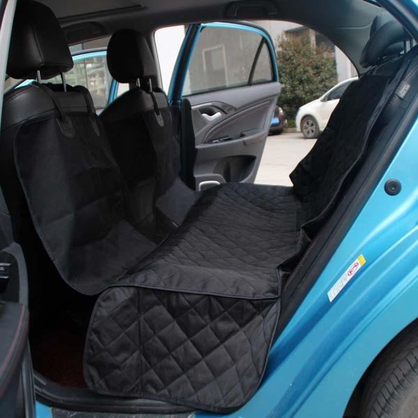 

dog car seat covers outdoor waterproof suv back cover puppy pet bags non-slip travel mat chair protector for cats black