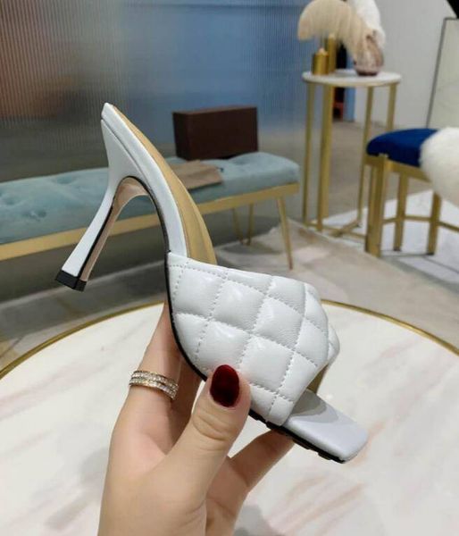 

2020 women sandals padded sandals outdoor slippers banquet shoes summer leather slippers multicolor flat high heel size 35-42 a3, Black