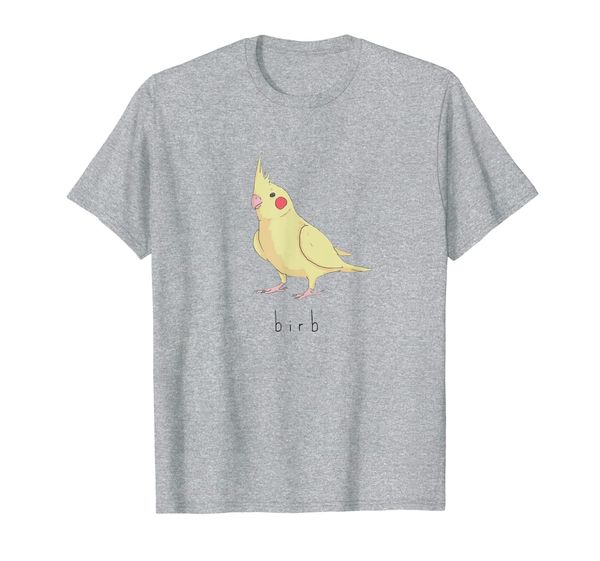 

Birb Meme Shirt - Yellow Cockatiel Bird T-Shirt, Mainly pictures