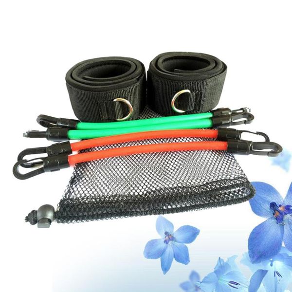 

resistance bands band set taekwondo workout basketball heavy exercise soccer fitness with carry bag for gymnastics e