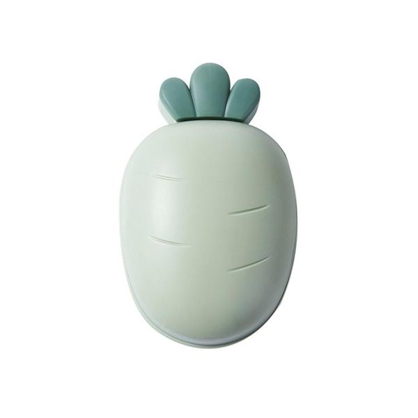 

soap dishes for bathroom travel dish plate pp waterlogging hole water drying round surface carrot box household supplies rack shower