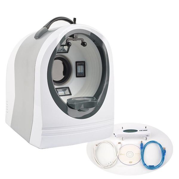 Analisador de pele facial / scanner de espelho mágico / HD Intelligent Derma Analysis