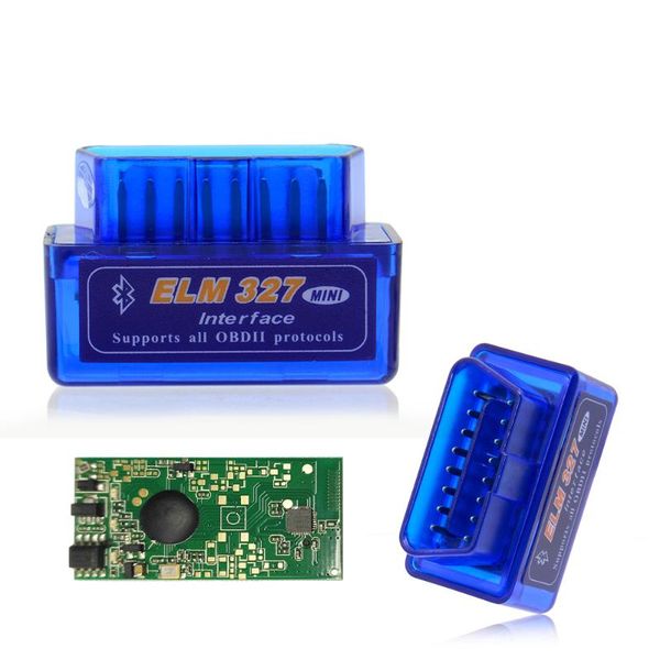 

code readers & scan tools mini vgate v 2.1 elm 327 bluetooth obd2 / obdii elm327 v2.1 scanner bt adapter