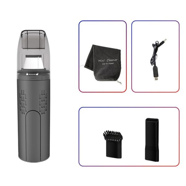 

car wireless vacuum cleaner 4800pa high suction mini handheld rechargable wet/dry