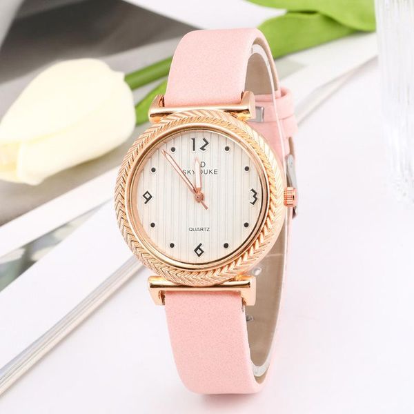

fashion simple temperament female table tidal pattern shell strange digital watch small pure and fresh wristwatches, Slivery;brown
