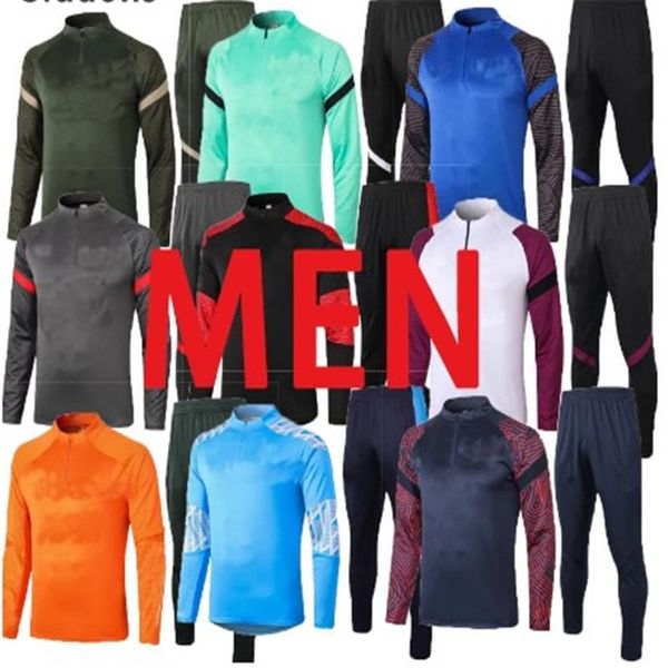 

men's tracksuits men tracksuit training suit 20 21 surveillance foot changing jogging 2021, Gray