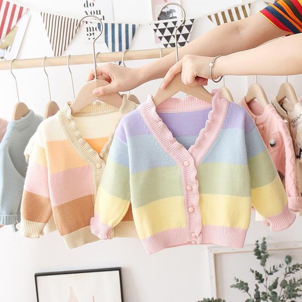 

sweater jacket children's knitted cardigan girl 3019 pullover, Blue