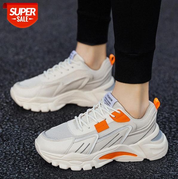 

casual shoes men's sports style old lightweight laces, thick soles and low #ja7p