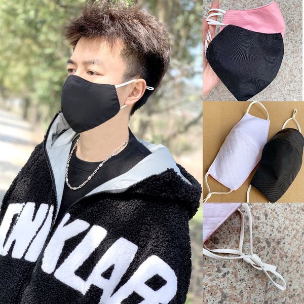

waterproof korean face cloth ear mask men's and women's breathable sunscreen dust washable creative spring summer