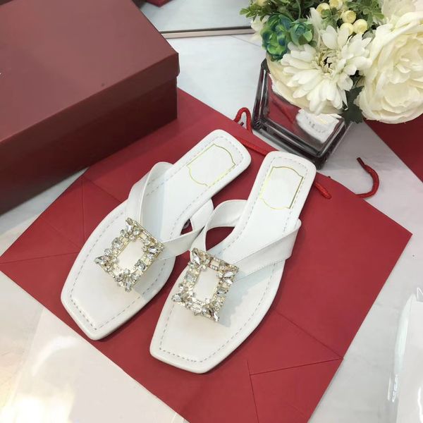 

80% off store online women/men's summer flip-flops shoes 2021new slippers for home leather women/men casual beach designer fashion sand, Black