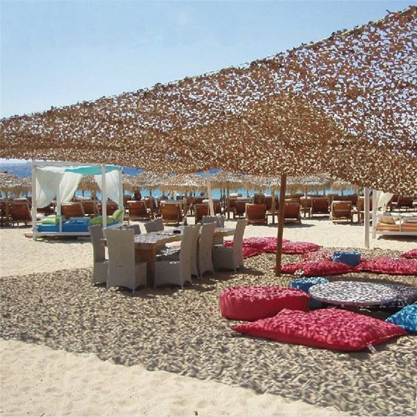 

4x4m camouflage camo net outdoor camping tarp sun shelter awning tent hiking fishing tents and shelters