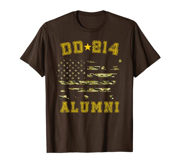 

DD-214 Alumni T shirt Retirement Military Discharge DD214 T-Shirt, Mainly pictures