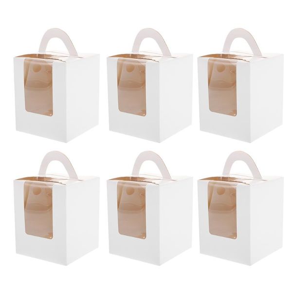 

gift wrap 1 set of portable cake box dessert wrapping muffin container