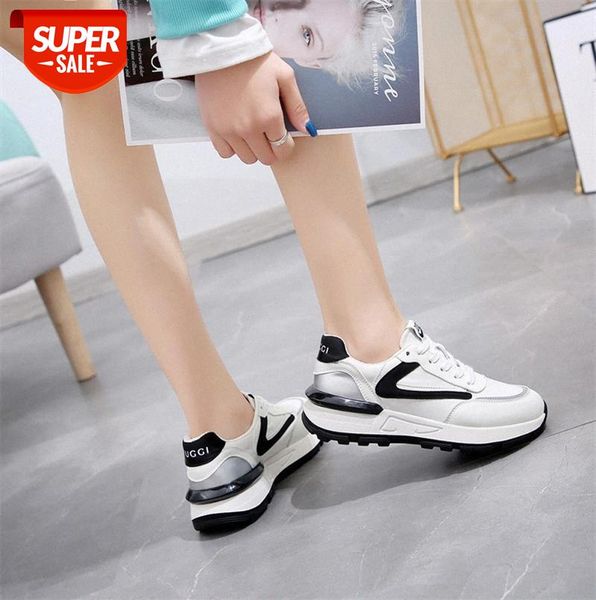 

ladies skateboard shoes breathable leisure sports single low white women #9t2b