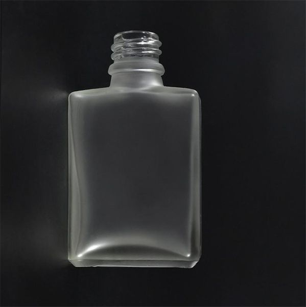

200pc 30ml rectangle frosted bottles with no lids i storage & jars