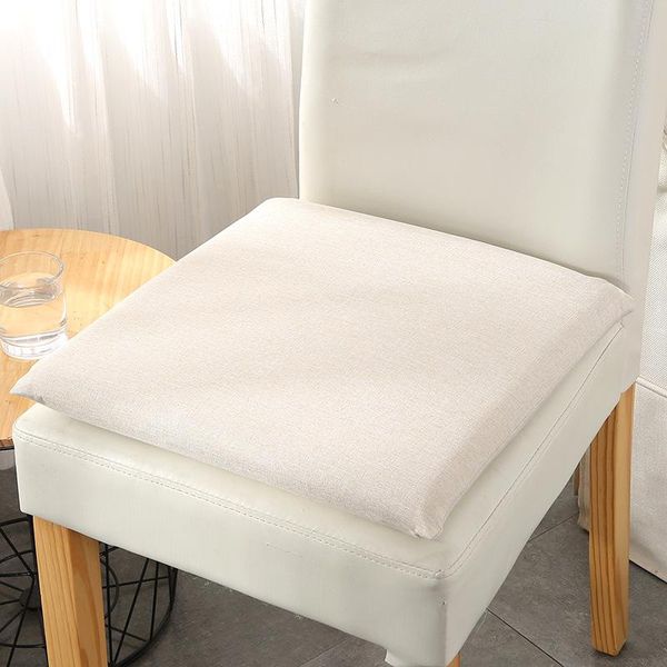 

cushion/decorative pillow pure color memory foam cushion student classroom sofa chair stool four seasons breathable bu 40x40cm