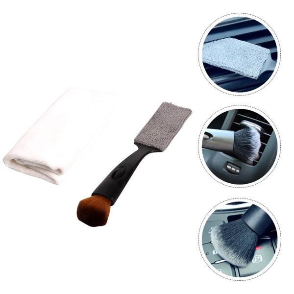 

1pc durable fine practical double end duster car cleaning brush tool vacuum cleaner