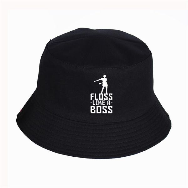 

cloches 2021 floss like a boss print mens womens panama bucket hat cap summer sun visor fishing fisherman, Blue;gray